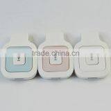 Portable High Quality Bluetooth Music Receiver Collar Clip Design Bluetooth Stereo Headset thumbnail-1