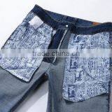2017 Garment Denim Fashion Straight Men Pants Cheap Price thumbnail-5