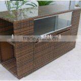 Rattan Cabinet thumbnail-1