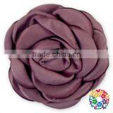 Dusty Pink Satin Artificial Rose Flower thumbnail-1