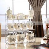 Kitchen Ceramic Canister Set thumbnail-2