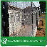 358 High Security Fence Galvanized Anti Climb Anti Cut Fencing for Prison Military thumbnail-2