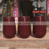 Modern Fiberglass Round Strong Pot thumbnail-1
