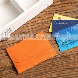New pu Leather/genuine Leather Credit / Name Card Holder for Business thumbnail-4