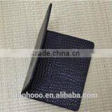Crocodile Black Leather Passport Hplder thumbnail-2