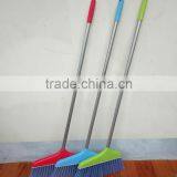 Soft Hair Plastic Broom Plastic Cleaning Tools Plastic Dustpan And Broom With Sweep Easy Broom thumbnail-1