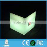 HOT SELLING ! LED Flower Pot Outdoor Waterproof Vase With Logo Printing thumbnail-1