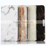 Noble Design High Quality Marble PU Card Bumper/pocket Cell Phone Case for HTC thumbnail-1