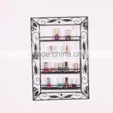 New Product Floor Standing Display Shelf Metal Nail Polish Rack thumbnail-4