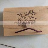 Nature Birch Bark Cylindrical Tea Gift Wooden Packaging Box thumbnail-3