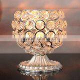 2016 New Arrival Mini Crystal Candle Holder for Wedding Decoration,home Decor Candle Accessories Free Shipping thumbnail-1
