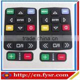 OEM Remote Rubber Pad Silicon Rubber Switch Button Silicon Conductive Rubber Pads thumbnail-1