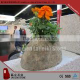 Indoor Granite Polished Mini Flower Vase
