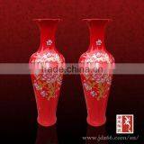 Home Decoration Chinese Porcelain Flower Vase for Weddings thumbnail-1