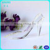 Fashion Crystal Craft Gift Crystal High-heeled Shoes thumbnail-4
