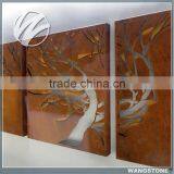 Excellent Metal Corten Steel Tree Wall Art Gallery Decor thumbnail-1