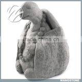 WS-CA325 Grey Granite Stone Tortoise Sculpture thumbnail-1