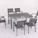 Sell Patio Aluminum Dining Table and Chair thumbnail-1