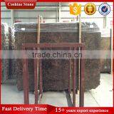 China Dark Emperador Polished Slab Brown Marble thumbnail-2