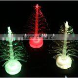 Craft Artificial LED 7colors Changing Fiber Optic Christmas Tree Decoration thumbnail-2