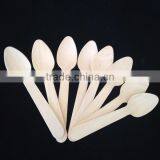 Disposable 110mm Wooden Spoon thumbnail-1