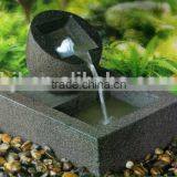 Decorative Small Stone Garden/ Indoor Mini Water Fountain thumbnail-1