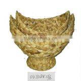 Decorative Water Hyacinth Flower Holder/planter/basket thumbnail-1
