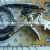 220psi Tyre Air Inflator Gun Dial Meter Gauge Compressor thumbnail-1