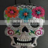 2016 Trending Products Day Of The Dead Fancy Items Party Mask By Pu Leather Fabri thumbnail-2