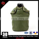Stainless Steel Military Canteen With Cup and Bag thumbnail-4