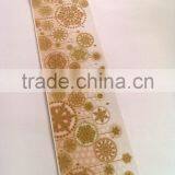 Window Decoration Vinyl Sticker, Gold Color Way Decoration Window Sticker Home Decoration thumbnail-6