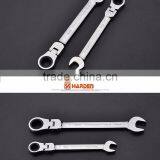 Flexible Combination Wrench Torque Wrench Spanner Ring Hand Tool Craftsman Tools thumbnail-2