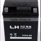 YTX6.5L-BS Lead Acid Motorcycle Battery 12v6ah.Excellent Resistance to Vibration thumbnail-1