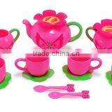 Dongguan ICTI OEM/ODM Manufacturer New Hot Funny Cheap Plastic Kids BabyTea Set Toys thumbnail-3