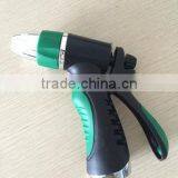 Garden Watering Adjustable Pistol Nozzle thumbnail-1