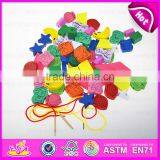 2015 Wholesale Novelty Kids Wooden Threading Toy,Creative Children Wooden Toy Threading,Wooden Threading Educational Toy W11E040 thumbnail-4