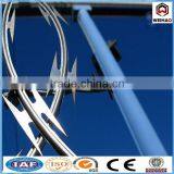 High Quality Galvanized Cross Razor Coil Wire Type thumbnail-1