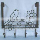 Iron Door Hook Hanger