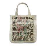 New Retro Craft Cotton Linen Tote Shopping Bags With Competitive Price thumbnail-2