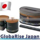 Japanese Bento Box for Men Tight Sealed Bento Lunch Box With Bag thumbnail-1