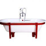 Freestanding Cast Iron Bath Odissey thumbnail-2