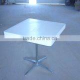 Cheap White Glass Top Bar Table for Dining thumbnail-4