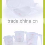 3 Pcs Plastic Measuring Cup Set thumbnail-5