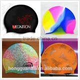 2015 New Boys & Girls Cartoon Animal Design Swim Caps Children's Colorful Water Proof Silicone Swim Cap thumbnail-1