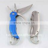 2014 Mini Lovely Multi Function Pocket Keychain LED Knife A99.. thumbnail-1
