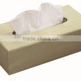 2017 Wooden Tissue Box Poulownia Pumping Carton Wooden Paper Suction Box thumbnail-3