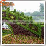 Guangzhou New Design Metal Frames for Topiary Artificial Topiary Frame for Garden Ornament thumbnail-3