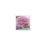 Wholesale Artificial Trees Silk Cherry Blossoms and Fake Artificial Indoor/outdoor Cherry Blossom Tree for Wedding Decoration thumbnail-3