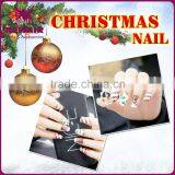 NEWAIR New Arrival Laser Snowflake Nail Foil Nail Art Decoration for Christmas thumbnail-3