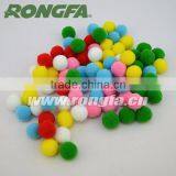 DIY Colorful Handmade Craft Yarn Pompom thumbnail-1